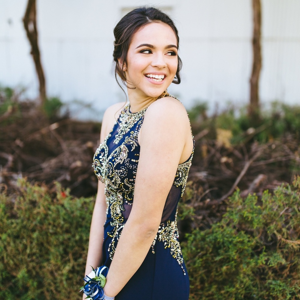 Elizabeth K Prom Dress